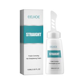 EELHOE Hair Straightening Cream Moisturizing & Nourishing Hair Repair Damage Smoothing Frizz & Split Ends Conditioning Cream