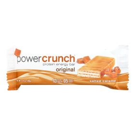 Power Crunch Bar - Original - Salted Caramel - 1.4 Oz - Case Of 12