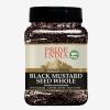 Pride of India ‚Äì Black Mustard Seed ‚Äì Gourmet & Vegan Indian Spice ‚Äì Pungent/Spicy Flavor ‚Äì Dry Seasoning - Gluten & GMO Free ‚Äì Easy to Use