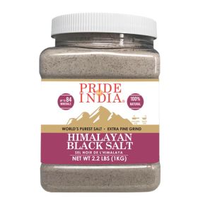 Himalayan Black Salt X-Fine Powder 2.2 Lbs