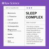 Melatonin 10mg Sleep Supplement L Theanine GABA Calm L Tryptophan Deep Sleep Supplements for Adults with Ashwagandha Passion Flower Lemon Balm Chamomi