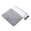 Winter Electric Foot Heating Pad USB Charging Soft Plush Washable Foot Warmer Heater Improve Sleeping Household Foot Warming Mat Electric Foot Warmer