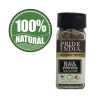 Pride of India ‚Äì Black Pepper Ground ‚Äì Ideal for Gourmet Dishes/ Soups/ Stews/ Rubs ‚Äì Fresh & Preservatives Free ‚Äì Warming Spice ‚Äì Easy to U