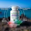 Zeolite Detox 240 Capsules Zeolite Capsules Sorbolit Ultra FINE 1-2 ¬µm Zeolite Clinoptilolite Powder 95% 3X Activated Zeolite Supplement 4 Months Sup