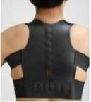 Magnetic Therapy Belt Posture Corrector (Option: 2-Negro-XL)