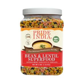 Five-Lentil & Bean Superfood Mix (size: 3 LB)